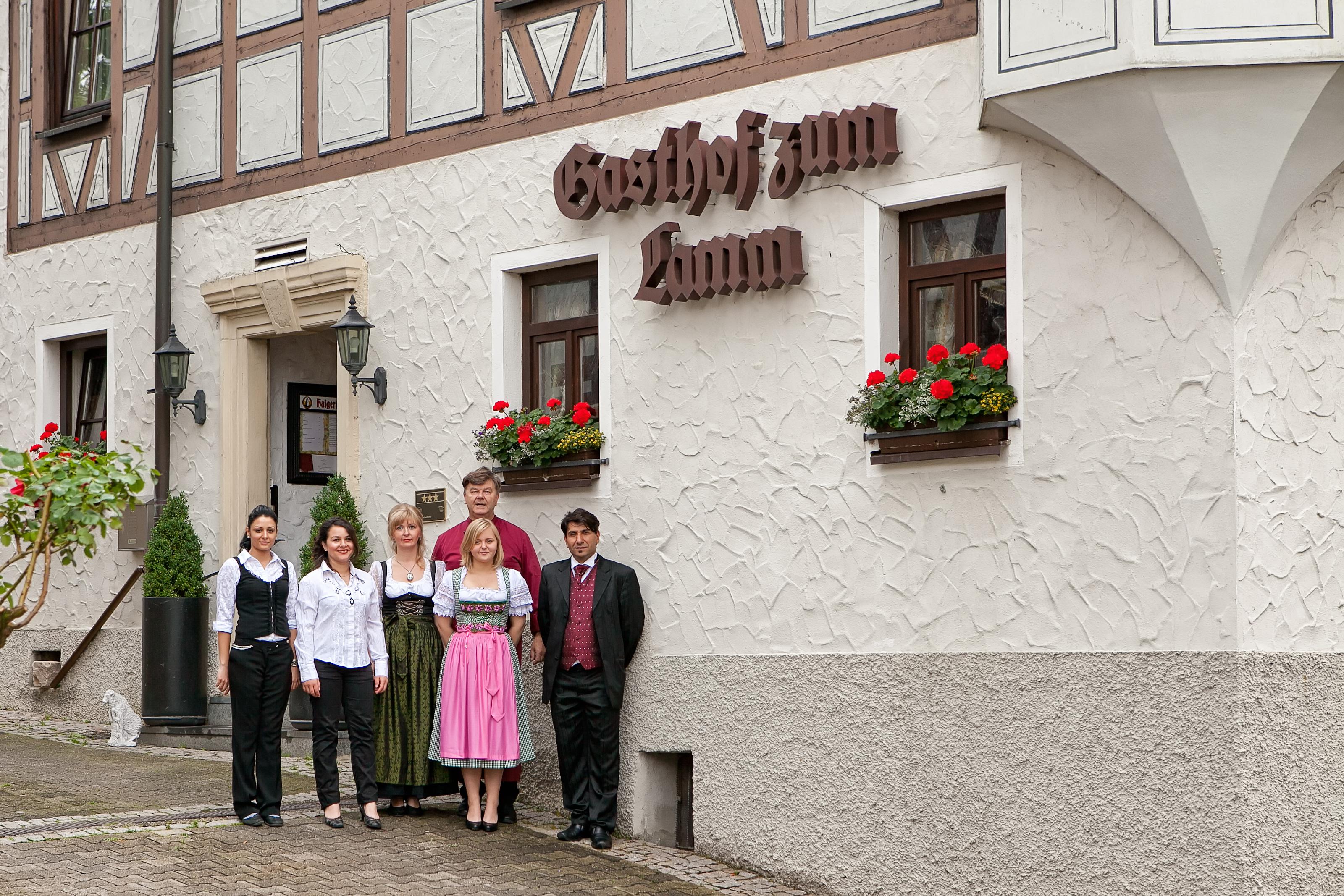 Hotel Lamm レムスハルデン エクステリア 写真